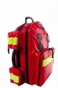 Notfallrucksack Profi Seitenansicht